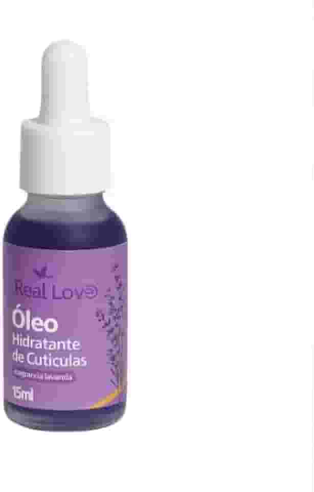 Óleo Hidratante de Cutícula Real Love, 15ml (Lavanda)