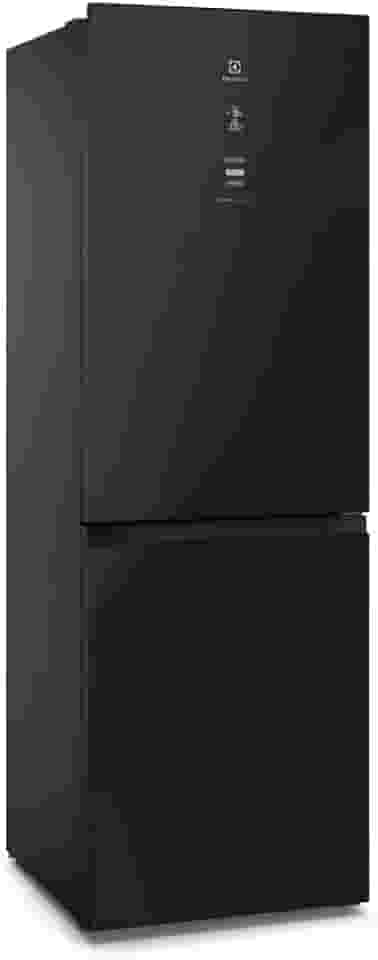 Geladeira Electrolux Frost Free Inverter 322L Efficient AutoSense Inverse Preta (IB42G) 220V