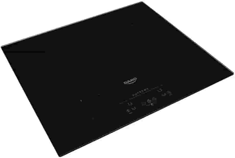 Cooktop de Indução 4 Bocas Preto com Trava de Segurança Dako Supreme 220v