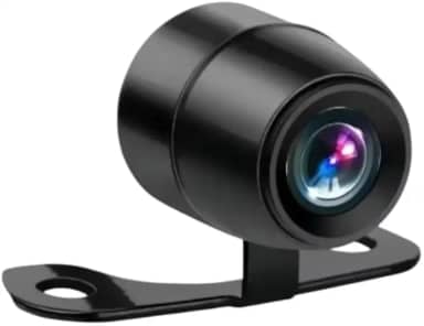 Câmera de Ré Automotiva, Preta, USB, Visão Noturna, Com Suporte de Montagem, Para Estacionamento e Manobra, Alta Definição