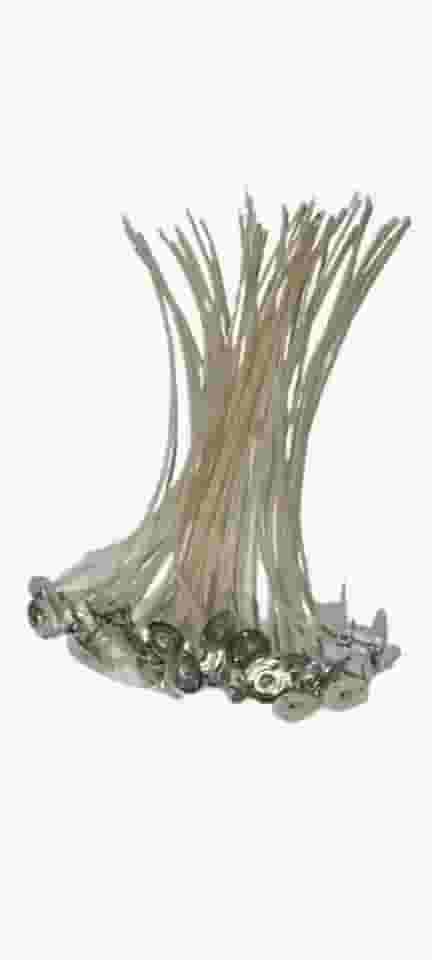 50 Pavil De 17cm Para Velas Artesanais A Pronta Entrega!!!