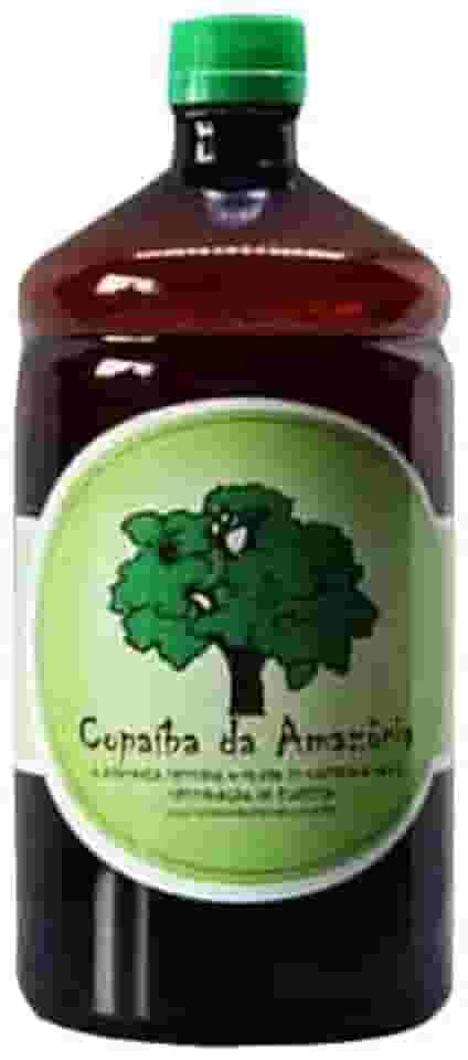 Óleo de Copaíba da Amazônia 1 litro, 100% puro, Copaíba da Amazônia, Dourada