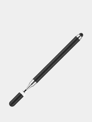 Caneta Stylus Touch Screen Universal 2 em 1 – Para Smartphones, Tablets e Telas Touchscreen Compatível com iOS e Android