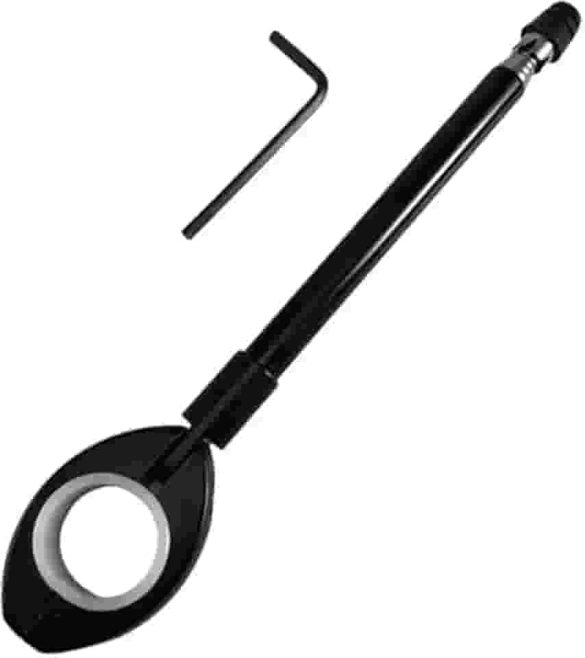 Antena Aparador Corta Linha de Pipa - Moto Retrátil 7 Estágios Especificações: - Inox - Dobrável Guidão Inox - IMPORT PREMIUM