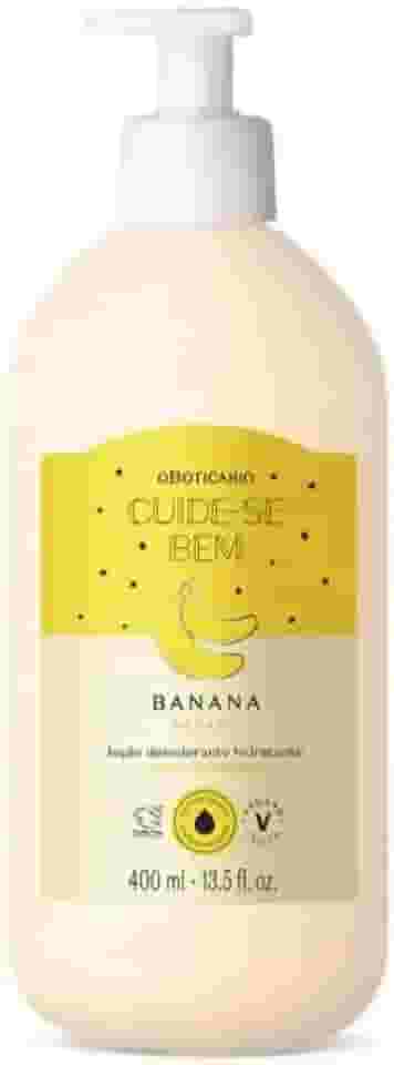 O BOTICARIO CUIDE-SE BEM BANANA HIDRATANTE CORPORAL 400ml