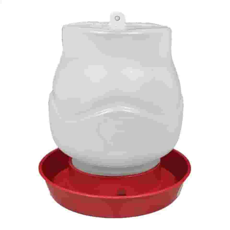 Bebedouro Para Aves Plastico Com Rosca 2 Litros