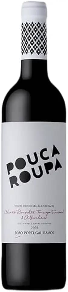 Vinho Tinto Português Pouca Roupa Em Garrafa De 750ml João Portugal Ramos