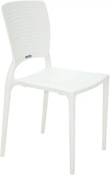 Cadeira Tramontina Safira em Polipropileno e Fibra de Vidro Branco