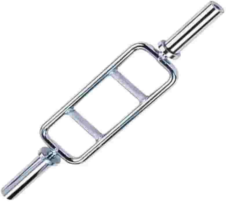 Barra Olímpica H Cromada Musculação