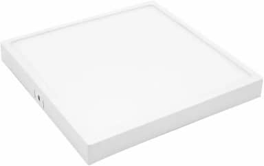 Painel Plafon Sobrepor Quadrado 36W 40x40 3000K - Branco Quente