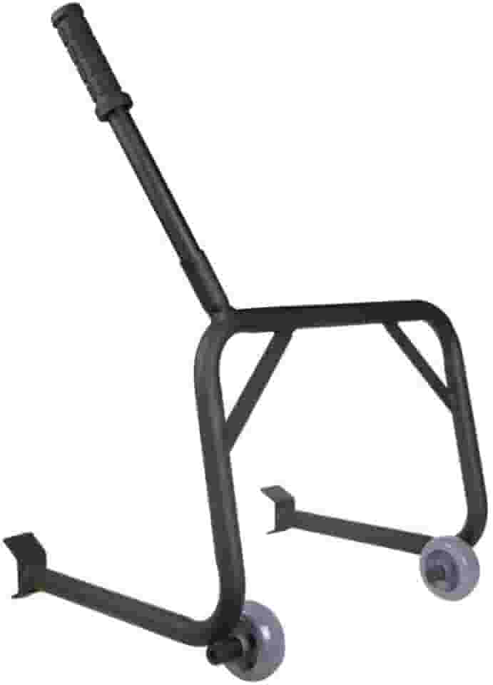 Cavalete Central Estribo Universal 125/150/160 Aço Carbono Preto