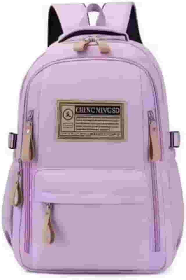 Mochila Grande Reforçada, Impermeável, com Compartimentos Amplos para Escola, Trabalho e Viagem, Alças Acolchoadas