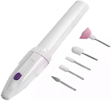 Lixa Elétrica Unha Multiuso Mão E Pé Lixa Elétrica Unhas Aparelho Lixador De Unha Portátil Polidor Sem Fio Manicure unhas