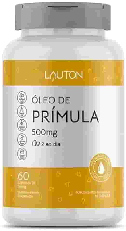 Óleo de Prímula 60 Cápsulas - Lauton