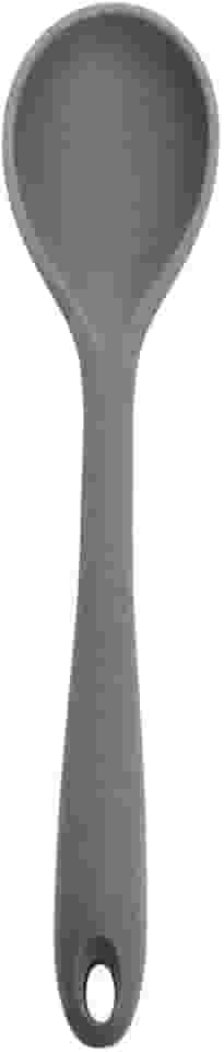 Mozcada - Colher de Silicone Cinza