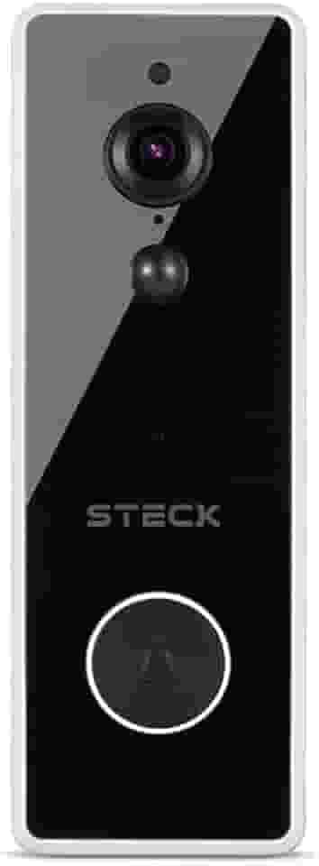 VIDEO PORTEIRO INTELIGENTE C/CAMPAINHA STECK AMBIENTE CONECTADO