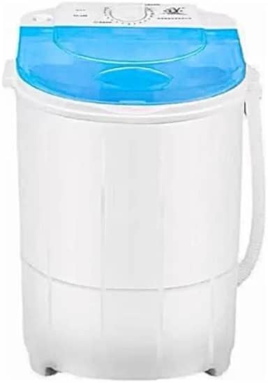 Mini máquina de lavar roupa 2 em 1 - lavagem e centrifugação(220v)
