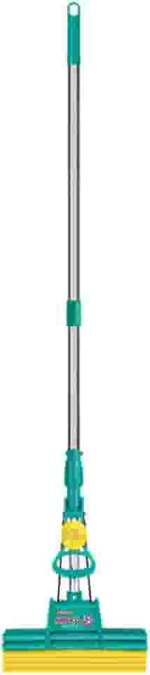 Noviça - Mop Sekito Fit com Esponja e Cabo Retrátil de Inox, para Lavar e Secar Pisos Frios e Sintéticos, Bettanin