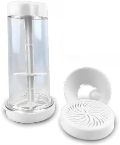 Tapioqueira Peneira Polvilhador Armazena Tapioca Beiju Tapioca Farinha(Branco,1)