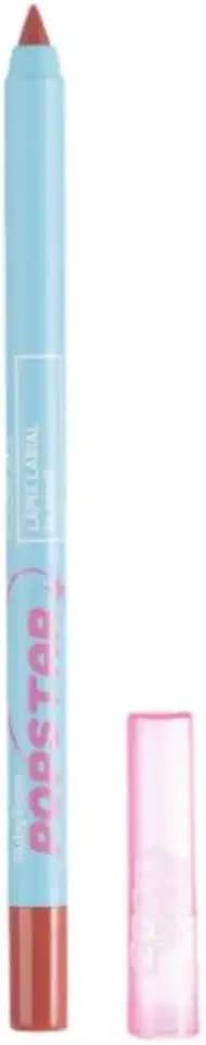 Ruby Rose Lápis Labial Iconic Popstar, Delineador para Lábios, Longa Duração (1 - Pop Perfection)