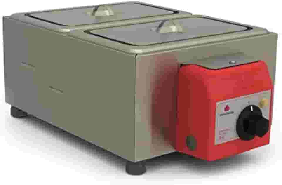 Derretedeira Chocolate 2 Cubas Inox Elétrica PRD-200E - Progás 127V
