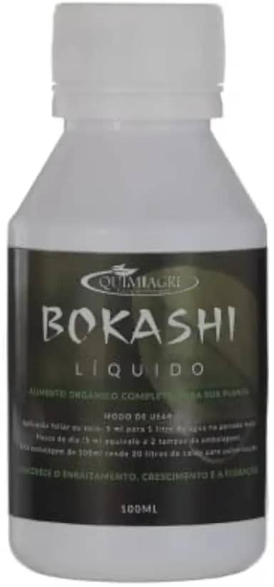 Boka shi Fertilizante Adubo Orgânico Concentrado - 100ml