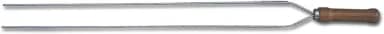 Espeto Cromado Duplo 95 Cm
