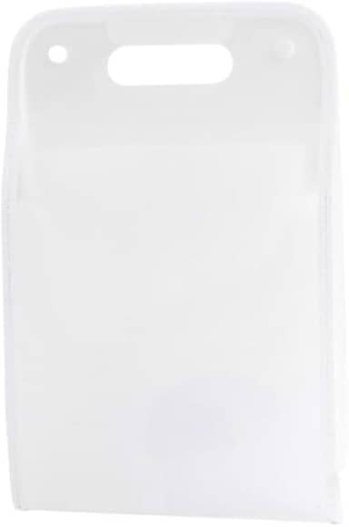 Pasta Sanfonada A4 com 12 Divisórias Capa Dura Fechamento por Elástico e Etiquetas Organize Documentos Provas e Trabalhos Escolares Ideal para Estudantes Escritório e Concursos (Branco)