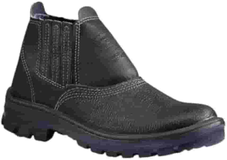 Botina, Bota de Segurança com Bico de Aço, Calçado Monodensidade (36)