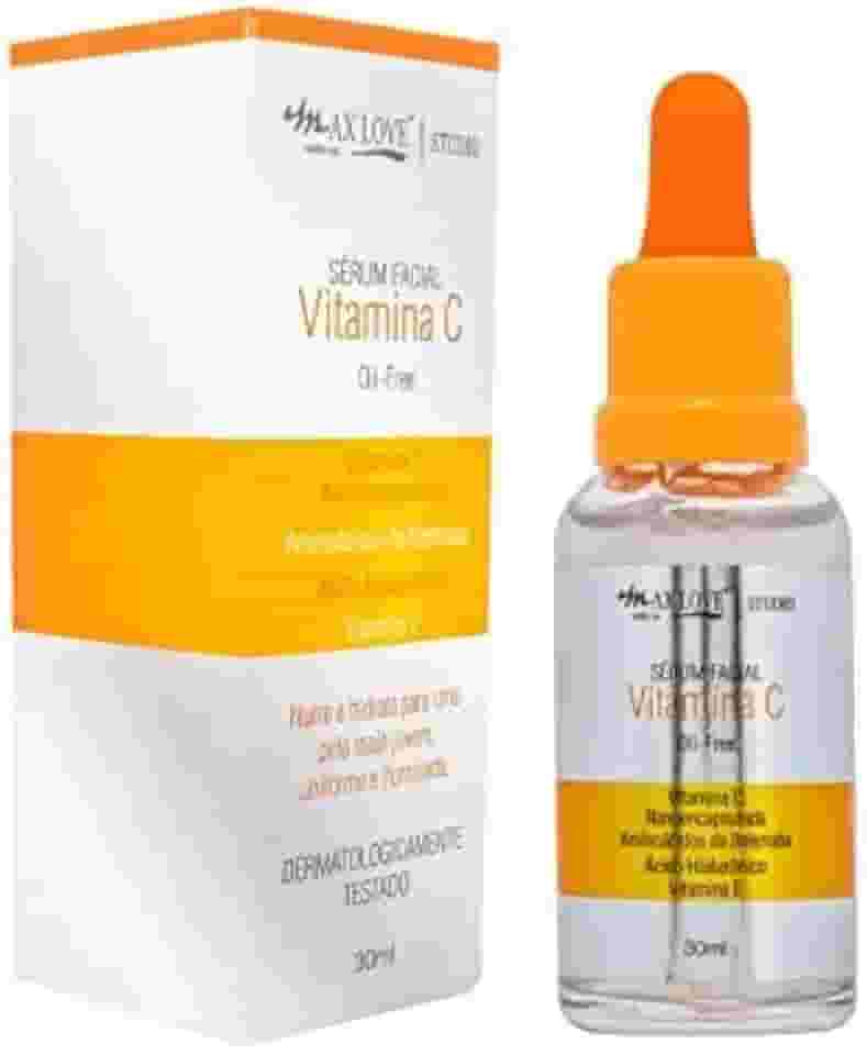 Sérum Facial Vitamina C Oil-free New Max Love 30ml