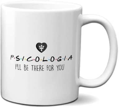 Caneca Psicologia Friends Presente Criativo Frase Psico