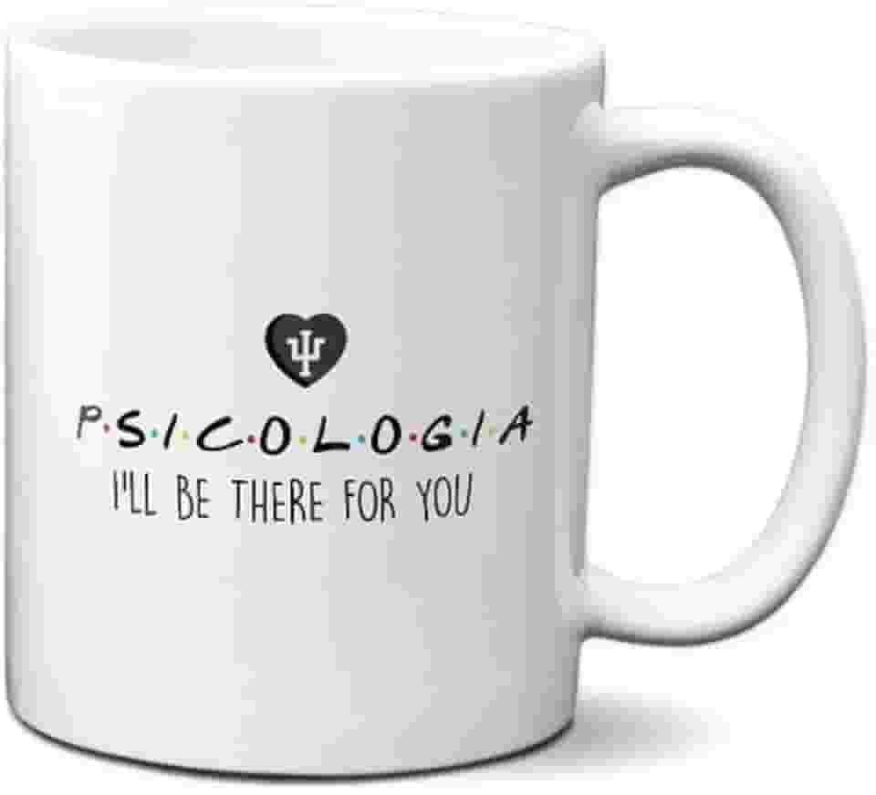 Caneca Psicologia Friends Presente Criativo Frase Psico