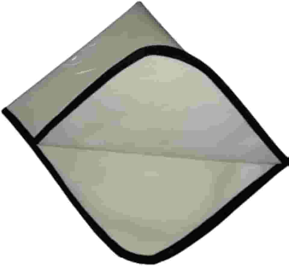 Tapete Higiênico Lavável M, tamanho 60 x 80 cm, reutilizável, 3 unidades