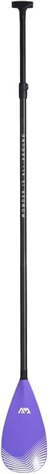 Remo Pastel Purple Ajustável em Fibra de Vidro/Carbono para Stand-up Paddlehandlerhandler