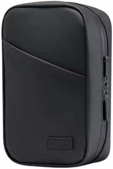 Organizador de Cabos e Acessórios Impermeável, Material Emborrachado, necessaire Case para Eletrônicos