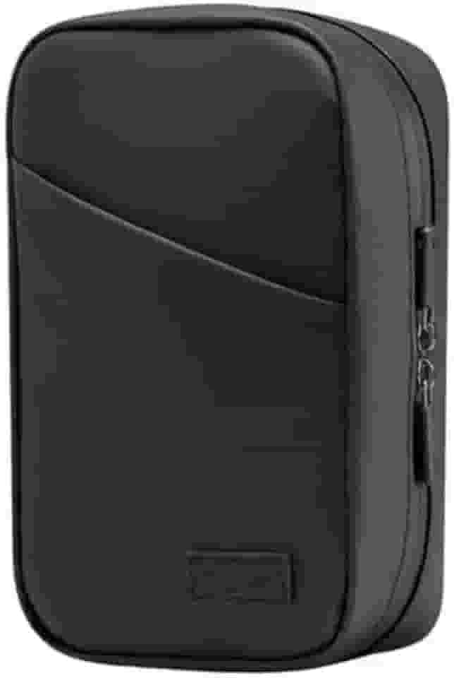 Organizador de Cabos e Acessórios Impermeável, Material Emborrachado, necessaire Case para Eletrônicos