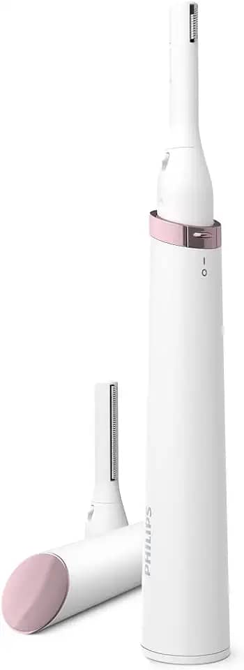 Aparador de Pelos Faciais Feminino Philips HP6389/00 - Pilha