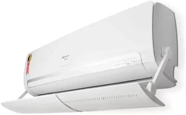 Defletor Ar Condicionado Para Direcionar Vento De Saída Com Regulagem De Ângulo Tamanho 57 a 103CM BELA JOY