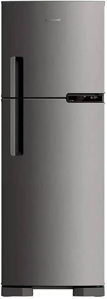 Geladeira Brastemp Frost Free Duplex 375 Litros com Compartimento Extrafrio - BRM44HK 110v
