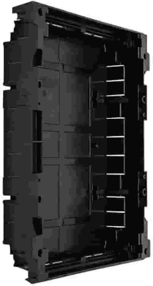 QUADRO DISTRIBUICAO PLASTICO - PROTECTBOX CAIXA 24 DIN EMBUTIR - CEMAR - 135902