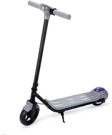 Patinete Infantil Elétrico 2 Rodas Com Luzes Led Bluetooth Integrado Kids Portátil Diversas Cores Brinovar