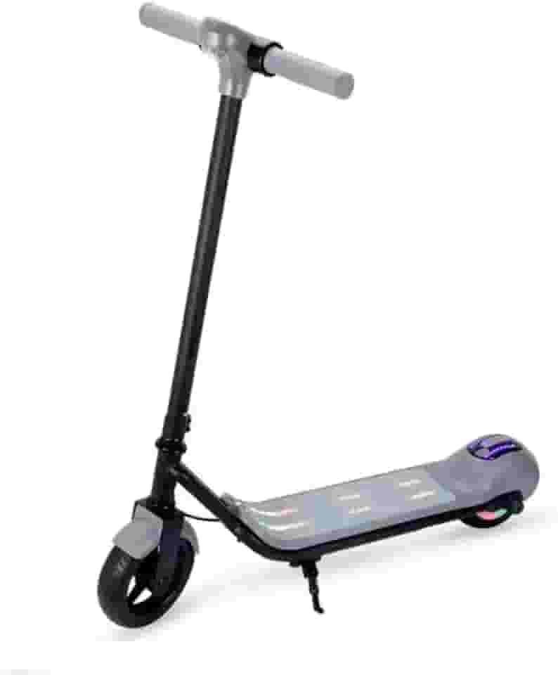 Patinete Infantil Elétrico 2 Rodas Com Luzes Led Bluetooth Integrado Kids Portátil Diversas Cores Brinovar