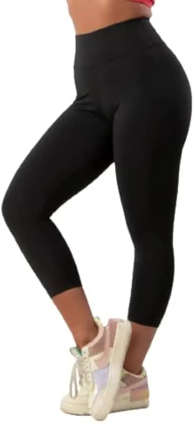 Calça Corsário Legging Suplex Academia Fitness