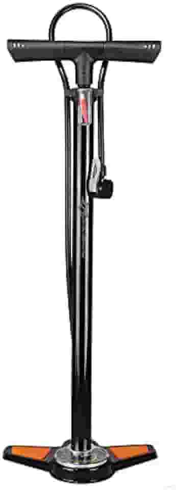 Bomba de ar RB-GP6532B com pé e manômetro Rockbros