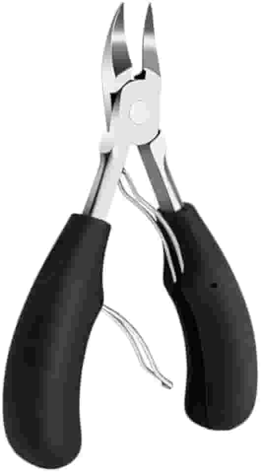 Cortador de unha para idosos, unhas grossas, cortador de unhas para adultos, cabo longo, cortador de unhas grandes para unhas grossas, 1 peça