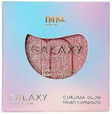 Nina Makeup Blush Galaxy Chroma Mercurio, Blush em Pó