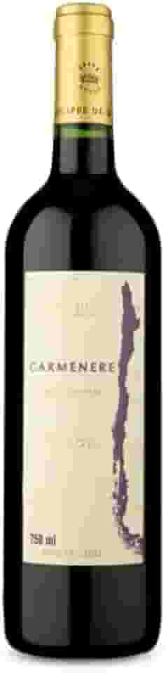 Vinho Tinto Chileno Baron Philippe de Rothschild Reserva Valle Central Carménère 750 ml