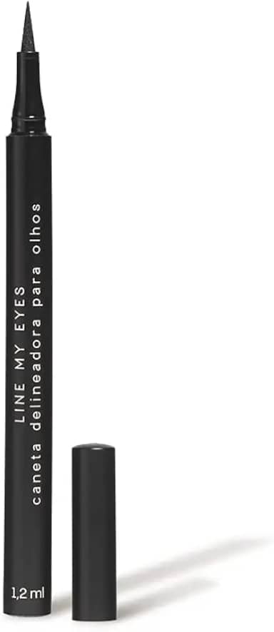 Océane Oceane Caneta Delineadora Preta - Line My Eyes Océane Edition 1,2Ml
