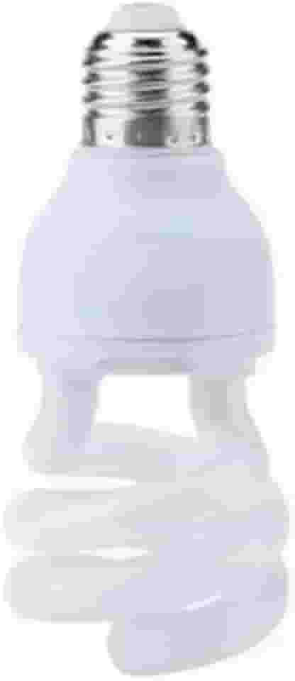 Lâmpada UVA e UVB para Répteis, 13W 110V - Luz Ultravioleta para Tartarugas, Lagartos, Iguanas e Anfíbios - Kit de Iluminação para Terrário