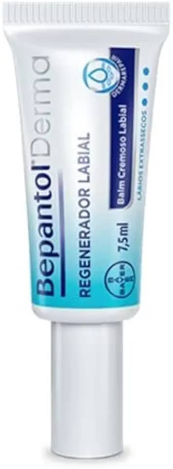 Bepantol Derma Regenerador Labial Diário, Hidratante, 7,5ml